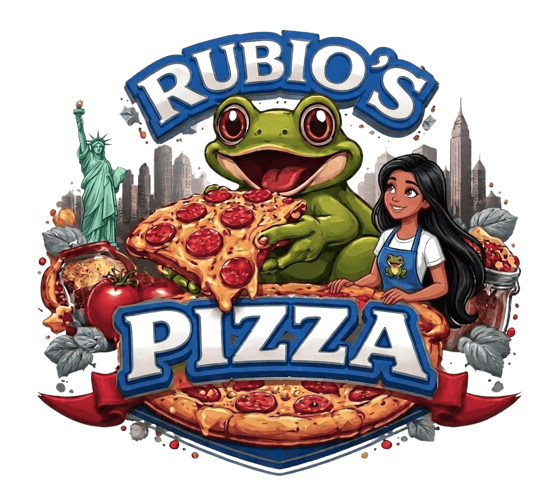 Rubio's Pizza logo